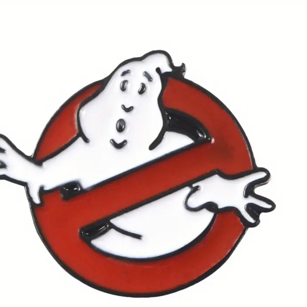 GHOSTBUSTERS- nostalgia Enamel pin--perfect for a gift & to add to bundle!